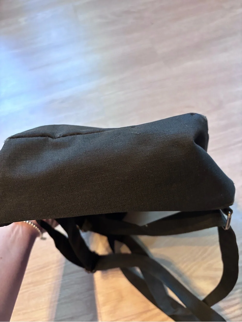 Gymshark Black Rip Stop Mini Everyday Backpack One Size Gym Travel Unisex